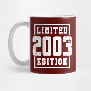 2003 Limited Edition Mug
